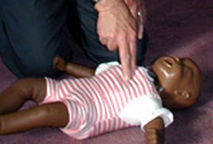 B-Ready First Aid Infant CPR Training in Brisbane's North, South, West & East