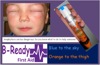 Anaphylaxis First Aid Training