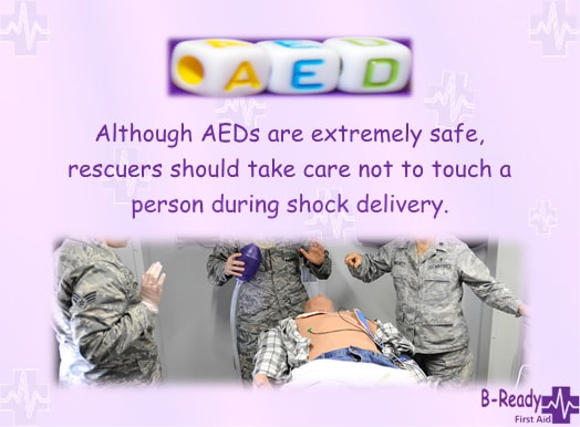AED use & care