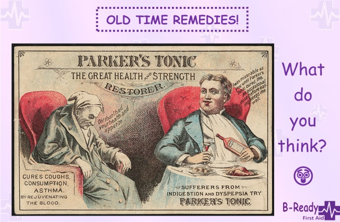 Old remedies they thought could cure Asthma