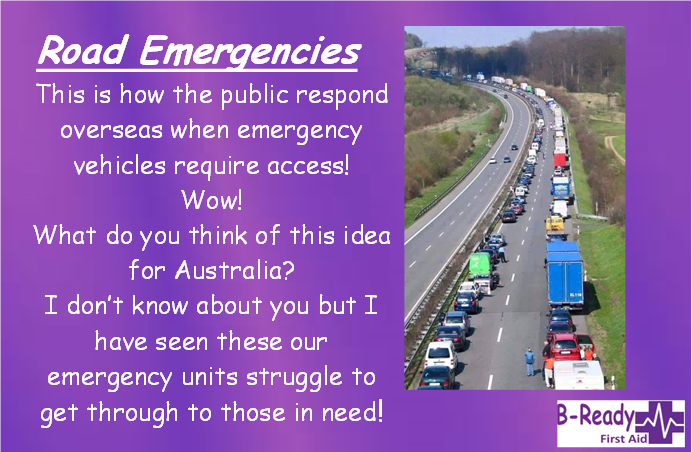 Road traffic & emergencies by B-Ready First Aid