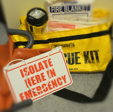 LV Rescue kit for B-Ready First aid Training